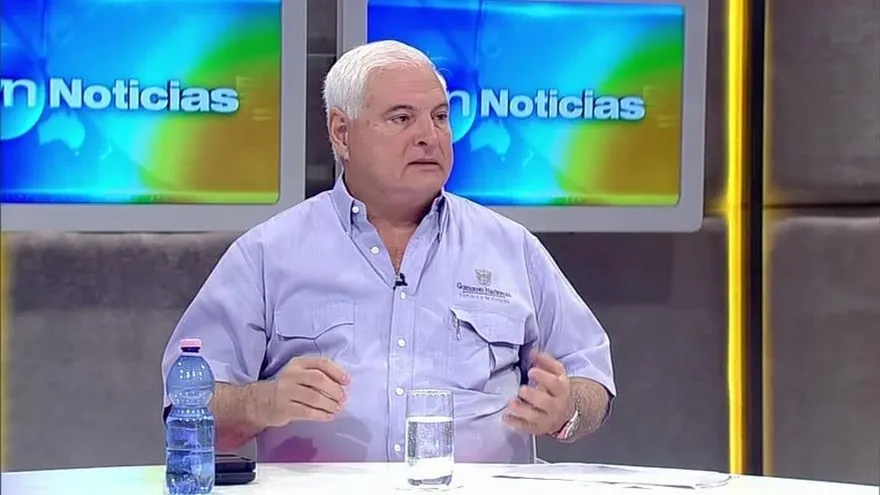 Reacciones por alerta roja a Interpol para detener a expresidente Martinelli