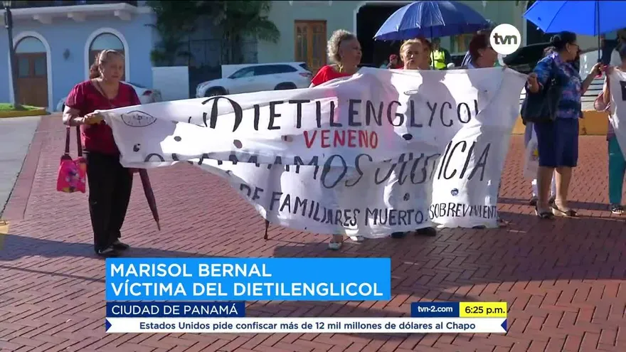 Afectados por el dietilenglicol anuncian protestas