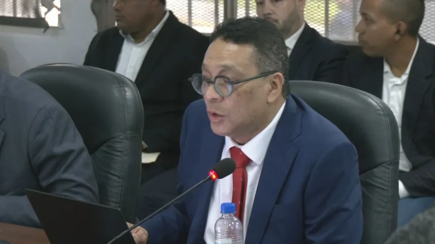 Dino Mon , director de la Caja de Seguro Social sustenta presupuesto de $8,507 millones para 2027.