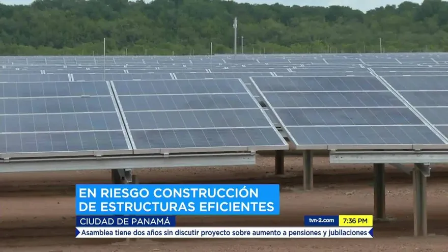 Proyectos de construcción podrían verse afectados por recargo a energía sola