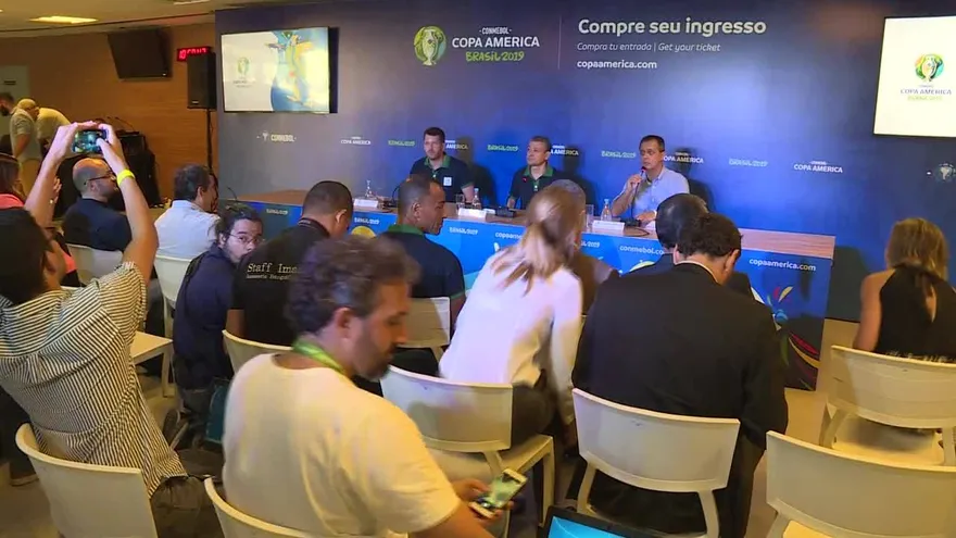 Empieza la venta de entradas para la Copa América Brasil-2019