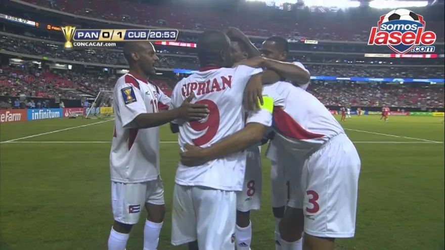 Repasa el gol de Cuba aquí