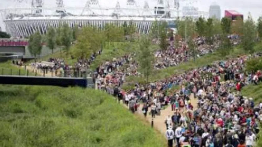 Escasez de agua potable en el Parque Olímpico