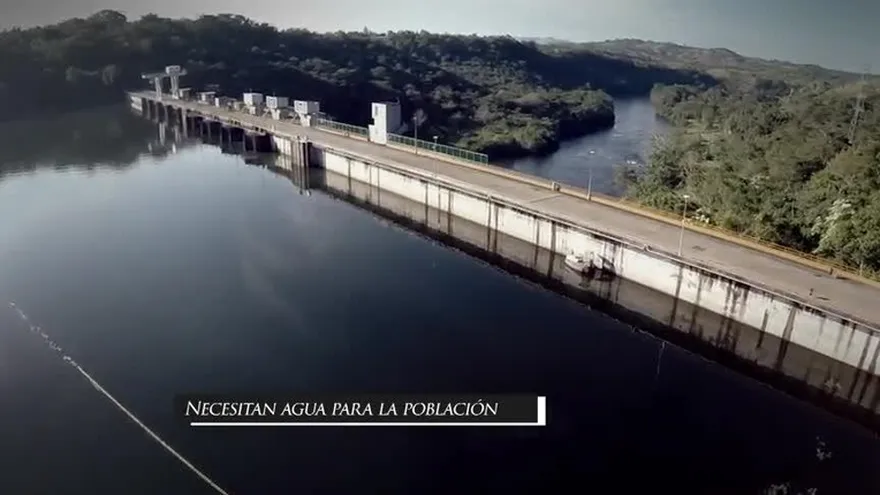 El desafío del agua: Bayano
