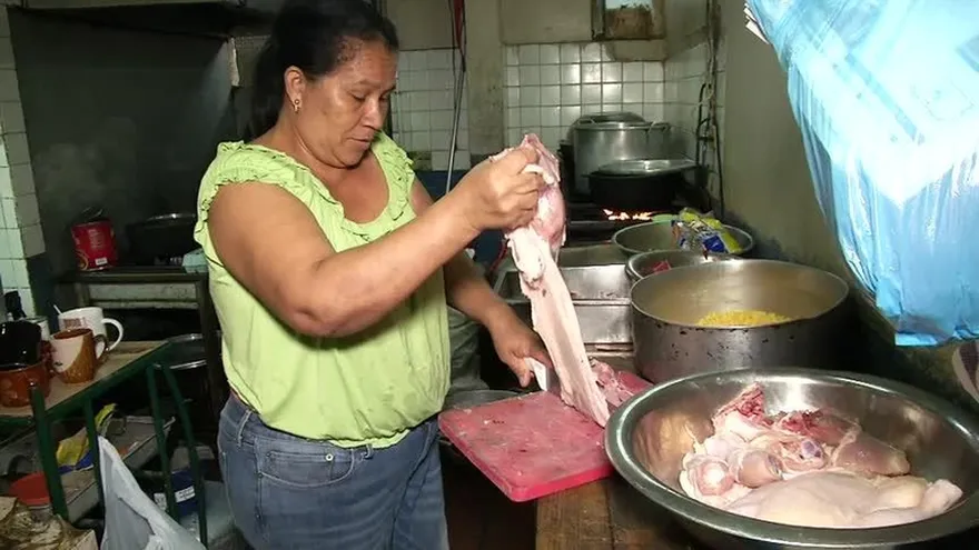 Mujeres trabajadoras celebran su día