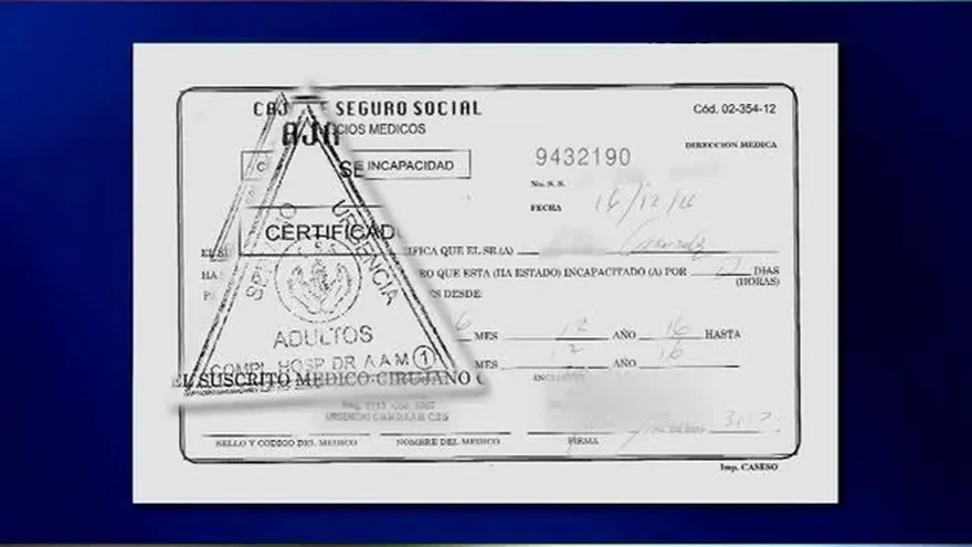 Reacciones por venta de incapacidades médicas