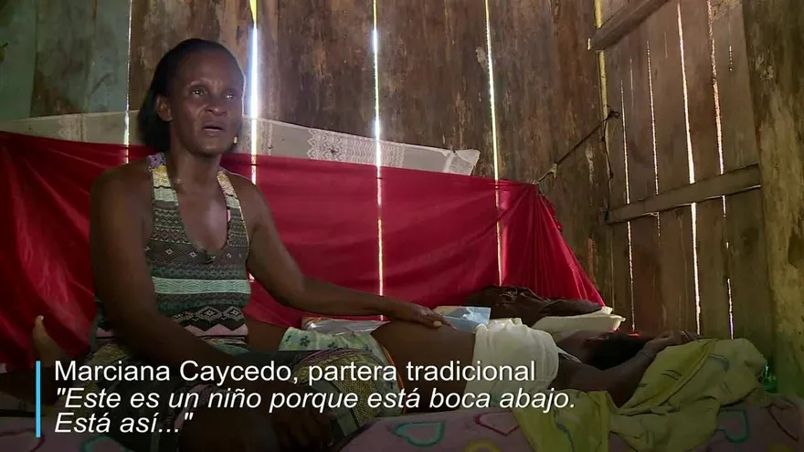 La isla de Colombia donde hay solo una partera