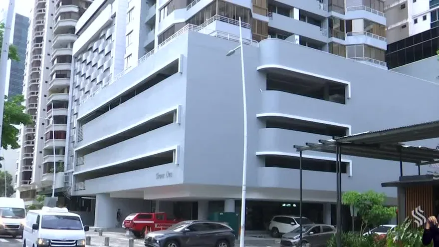 Incendio en apartamento del PH Tower One en calle Uruguay