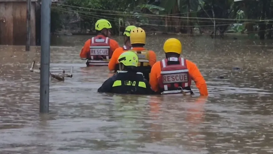 Intensas lluvias dejan 702 viviendas afectadas y 98 personas albergadas en Bocas del Toro