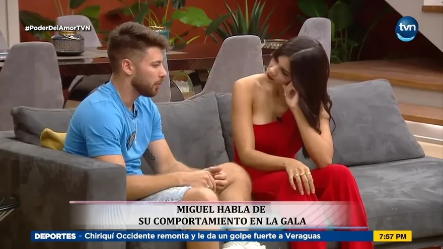 Miguel Melfi, cuenta sobre participación en El Poder del Amor