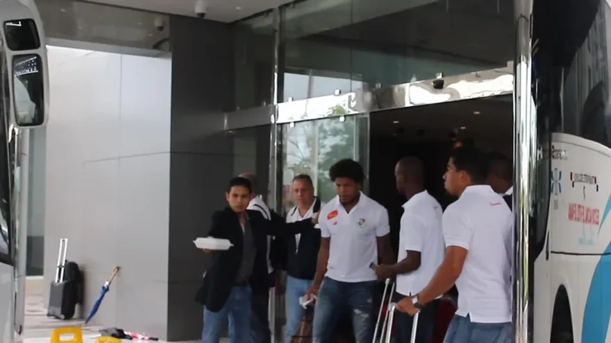 Panamá y su salida rumbo a enfrentar a Venezuela