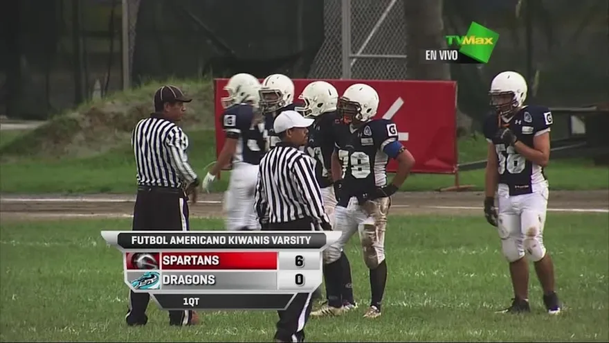 Varsity Kiwanis: Spartans vs Dragons periodo 2