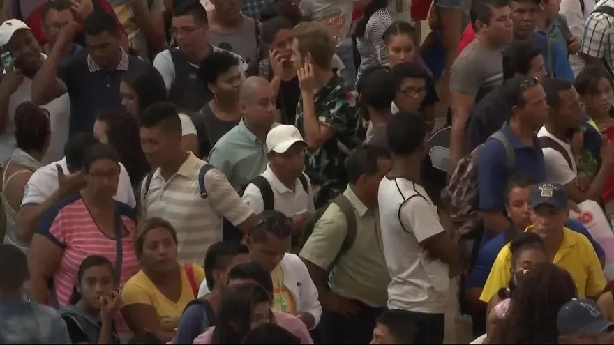 Terminal de Transporte, abarrotada de viajeros por motivo de Semana Santa