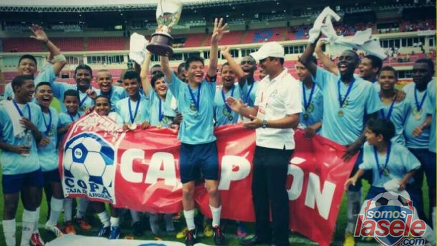 San Miguelito levanta la Copa Sub-15