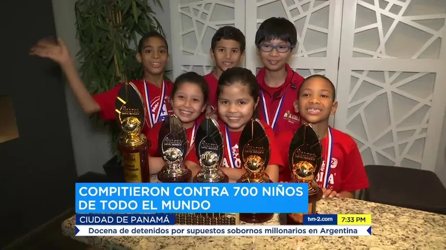 La experiencia de los niños que triunfaron en torneo mundial de cálculos mentales