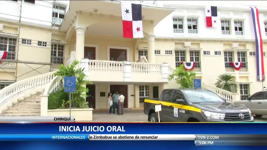 Juicio por homicidio de Luz Michelle Orocú, programado para este lunes