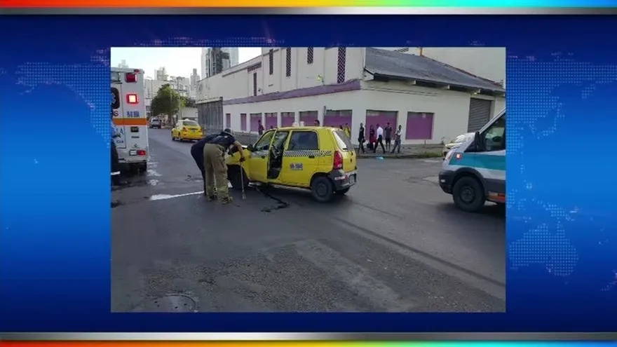 Reportan accidente de tránsito en Vía Justo Arosemena
