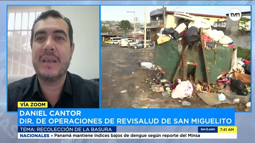Quejas por acumulación de basura en San Miguelito