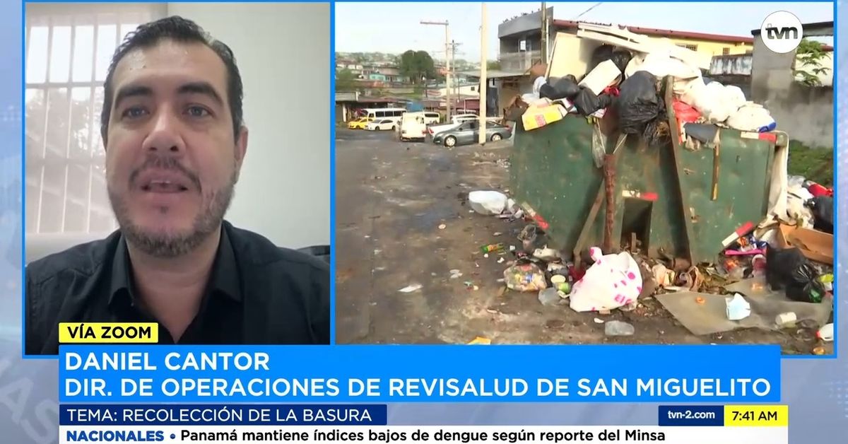 Vídeo | Quejas por acumulación de basura en San Miguelito - Entrevistas ...