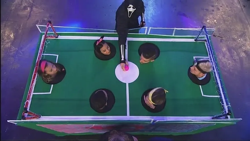 ¡Gran batalla de los guerreros en Fútbol de Cabeza!