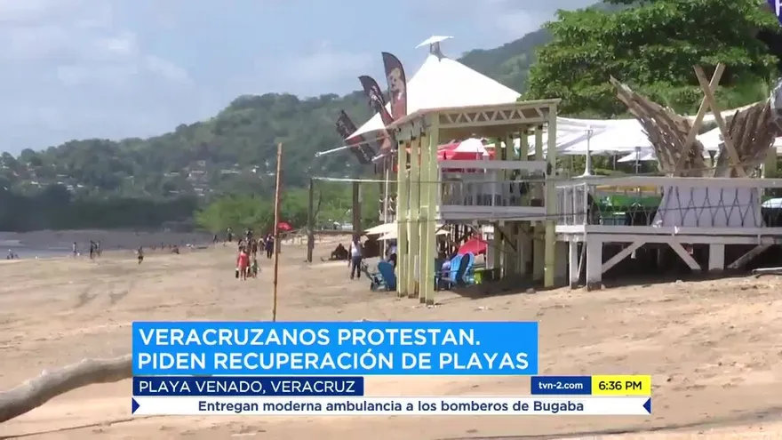 Protesta con ritmo para defender playas