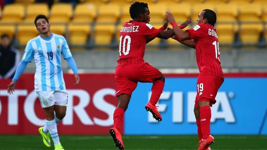 Recordando el gol de Jhamal Rodríguez, anotado a Argentina