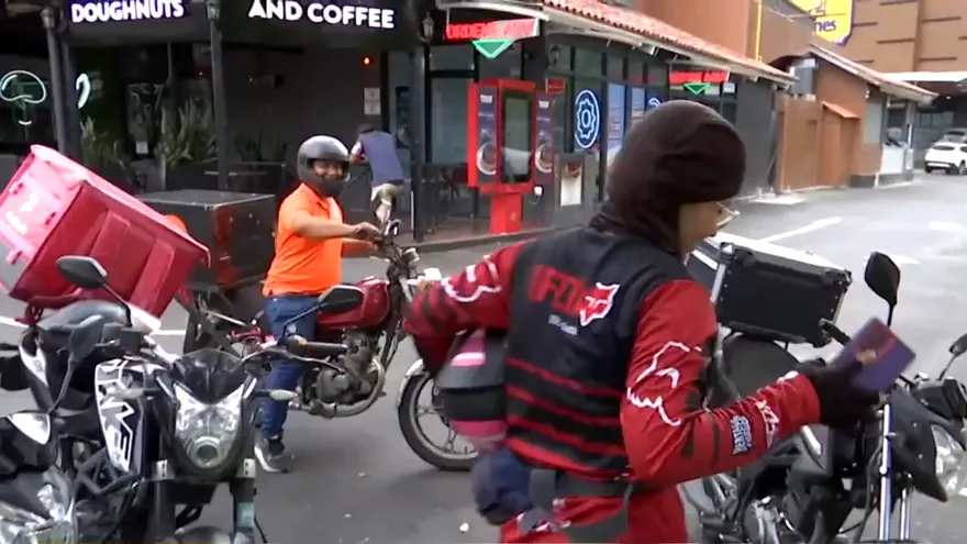 Trabajadores del Viernes Santo