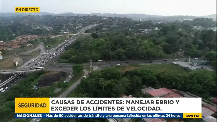 Una persona muerta en accidente de tránsito