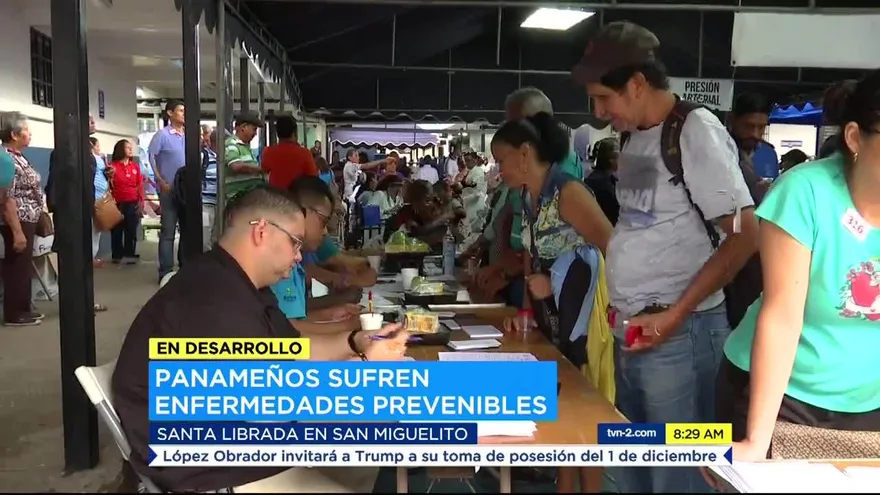 Panameños deben mejorar estilos de vida para prevenir enfermedades