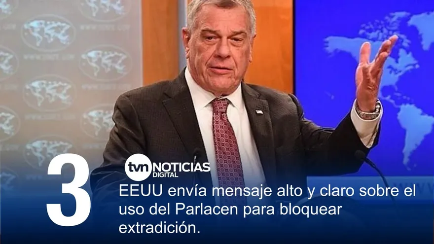 TOP 5 TVN Noticias del 29 de julio de 2020