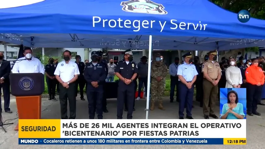 Todo listo para el operativo por fiestas patrias