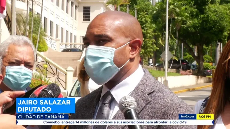 Diputado Jairo Salazar presentó una querella penal contra la diputada Kayra Harding