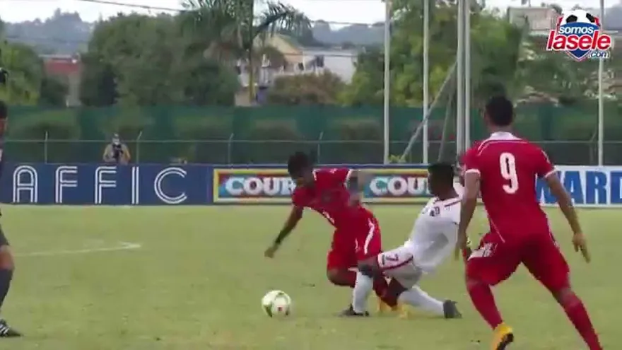 Panamá venció 1-0 a Trinidad y Tobago con gol de Murillo