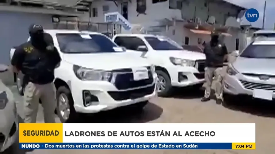 Conductores han sido víctimas de una banda de ladrones de autos