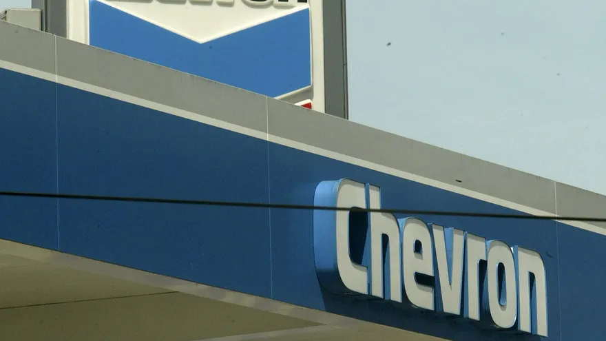 La empresa Chevron, con sede en San Ramón, California, facturó hasta septiembre por valor de 123,987 millones de dólares.