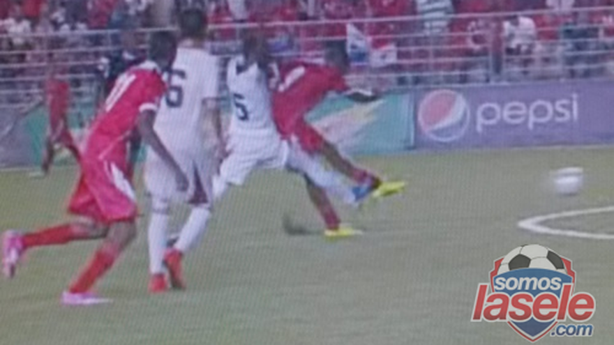 Panamá le propina goleada a Costa Rica en la Sub-17