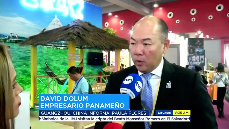 Empresarios panameños participan en feria en China