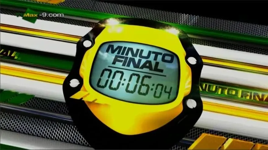 Minuto Final 04 de septiembre de 2012 Parte 2