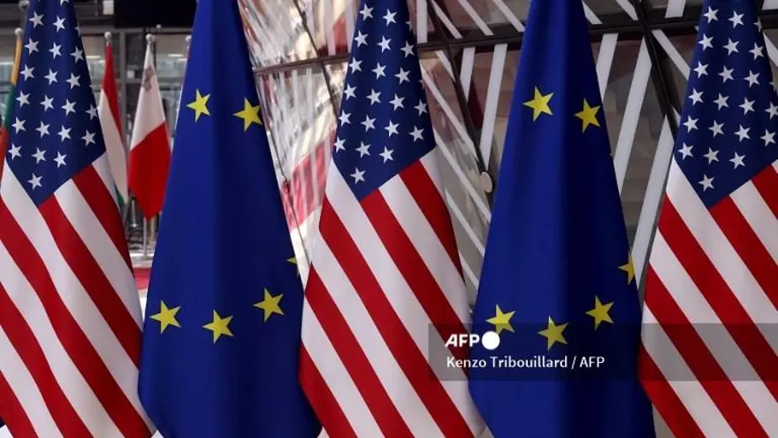 Unión Europea toma represalías contra Trump.