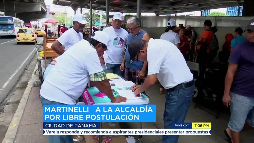 Seguidores de Martinelli dicen tener las firmas necesarias para aspirar a la Alcaldía capitalina