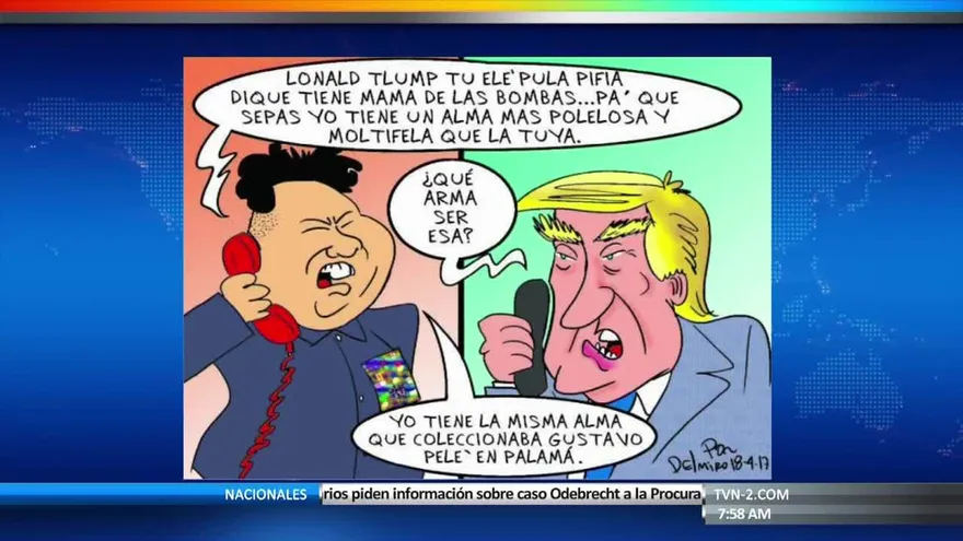 Noticiero AM 18 de abril del 2017 - Bloque 5