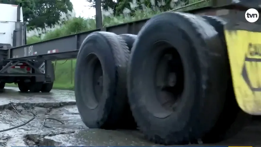 Exigen mantenimiento de la vía de acceso al corredor logístico del Pacífico