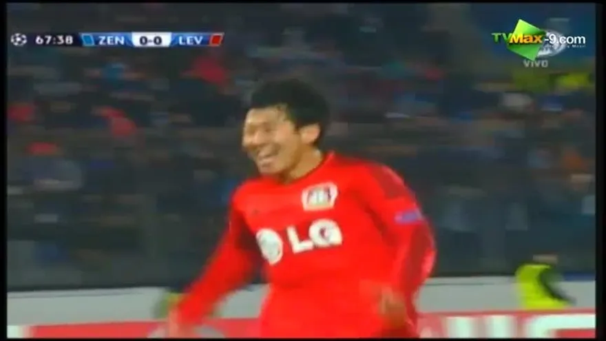 Doblete de Son / Zenit 0 - 2 Bayer Leverkusen