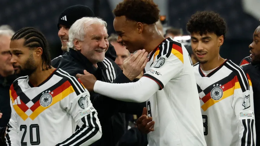 Jugadores de la selección de Alemania