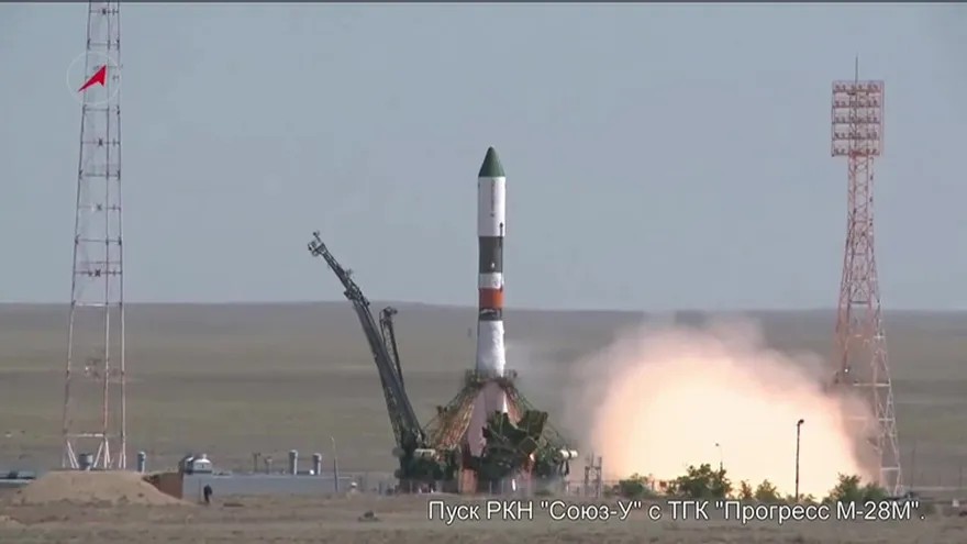 Despegue con éxito para abastecer al ISS