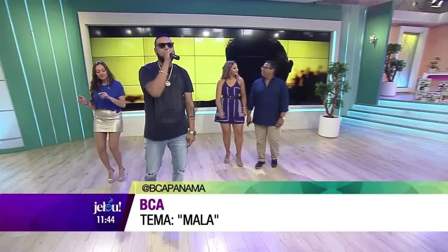 BCA llena de sabrosura el lunes en Jelou