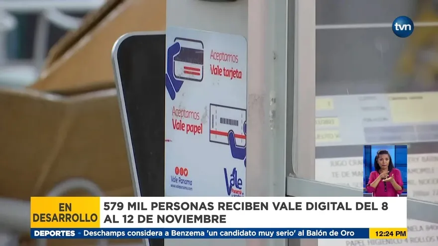 A partir de este lunes se hace efectivo el vale digital