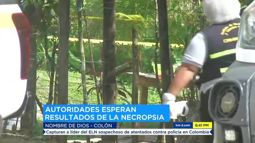 Investigan muerte de mujer en Colón