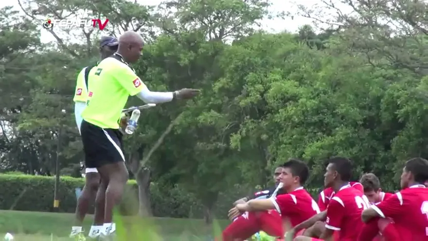 Jorge Dely Valdés DT de la Sub 17 opinó luego del sorteo