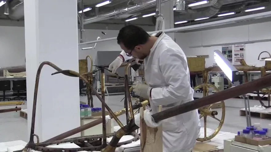 El Gran Museo Egipcio completado en un 88%